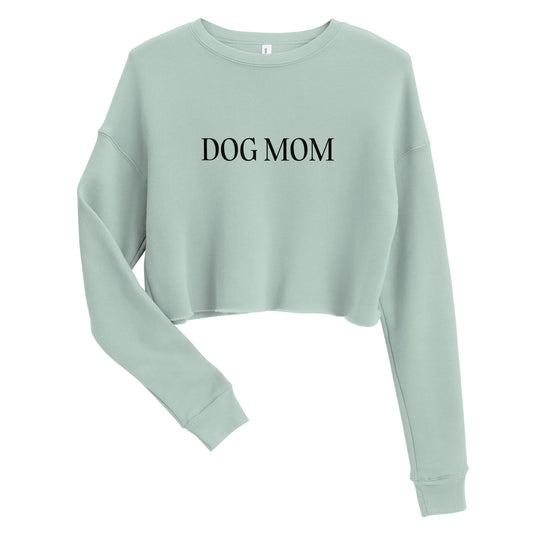 Basic Essential Dog Mom Crop