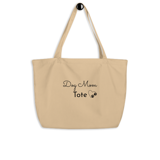 Essential Dog Mom Organic Tote Bag
